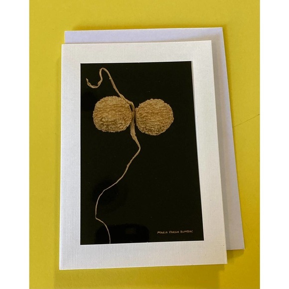 - Set of 4 Metallic Art Print Blank Greeting Cards W/ Envelope - Art by my… - Picture 5 of 14